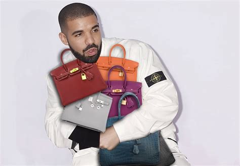 drake Birkin bags